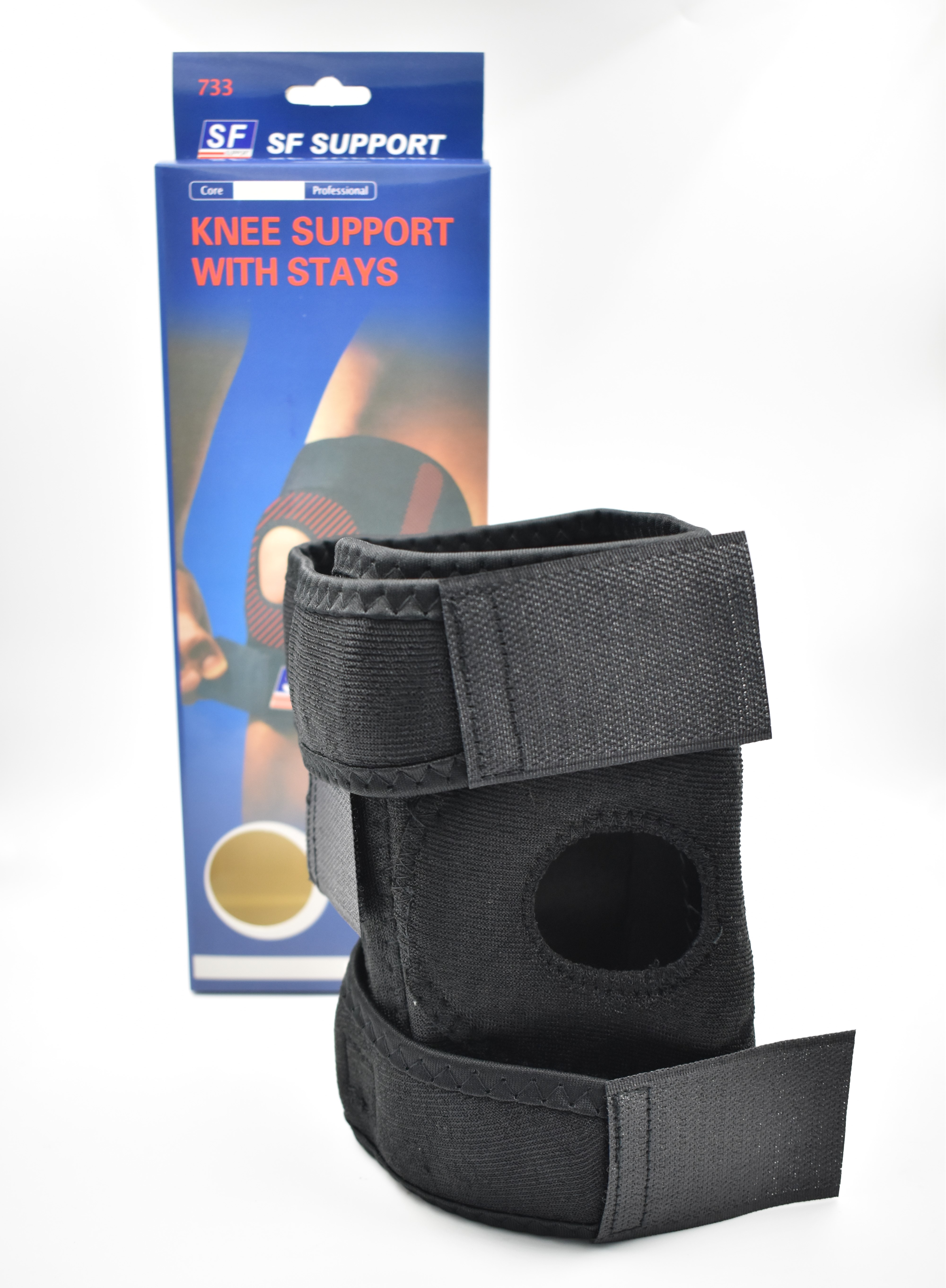 Rodillera Caja Azul Premium